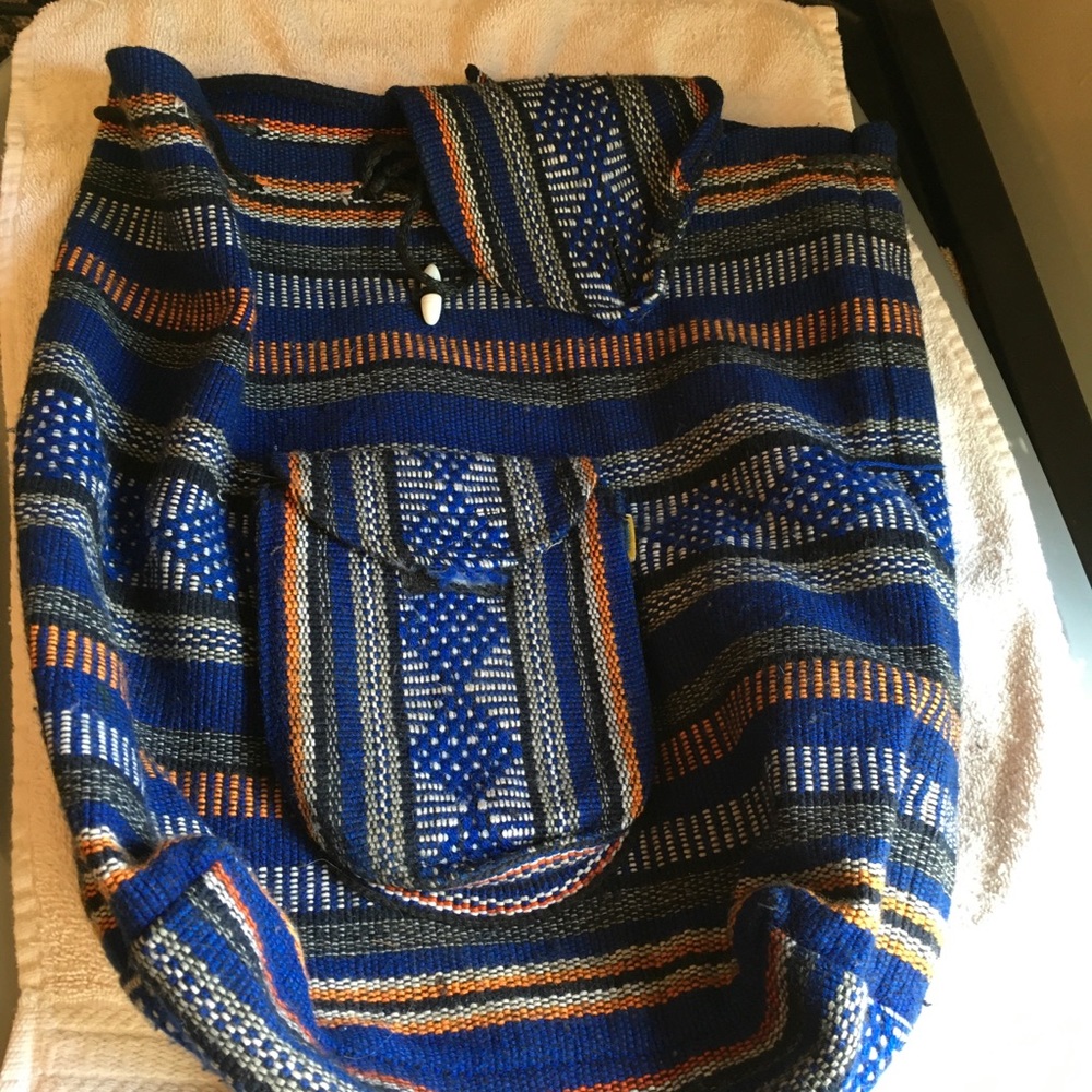 Backpack from Mexico. Used once like new.
